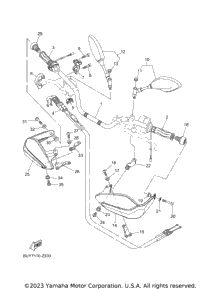 Steering Handle & Cable
