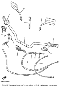 Handlebar Cable
