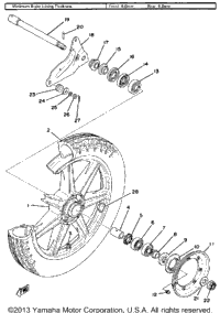 Rear Wheel