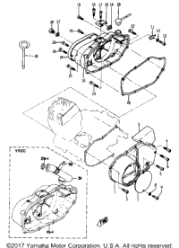 Crankcase Cover