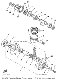 Crankshaft Piston
