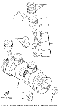 Crankshaft Piston