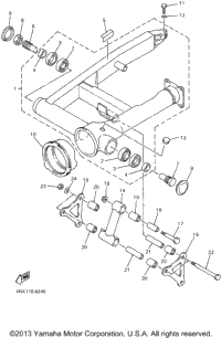Rear Arm