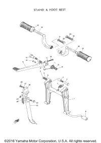 Stand And Footrest