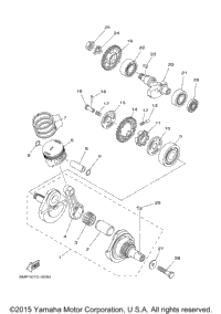 Crankshaft Piston