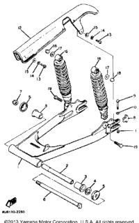Swing Arm Suspension