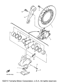 Rear Brake Caliper