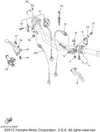 Handle Switch Lever