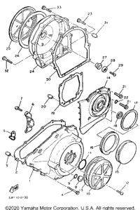 Crankcase Cover 1