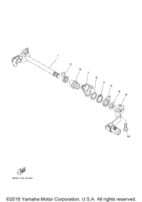 Shift Shaft