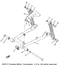 Rear Arm - Rear Cushion
