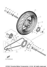 Rear Wheel