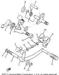 Shift Shaft Pedal