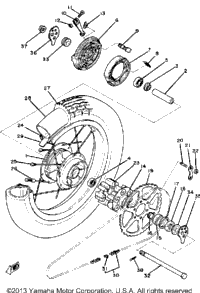 Rear Wheel