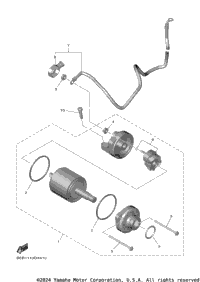 Starting Motor