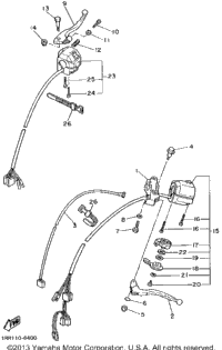 Handle Switch Lever
