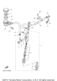 Rear Master Cylinder