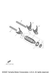 Shift Cam & Fork