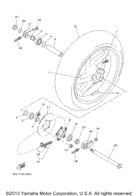 Rear Wheel