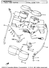 Speedometer Tachometer