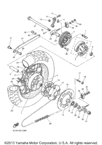 Rear Wheel