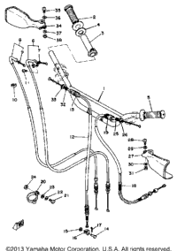 Handlebar - Cable