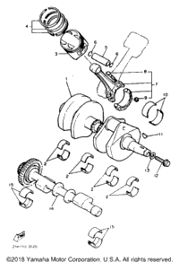 Crankshaft Piston