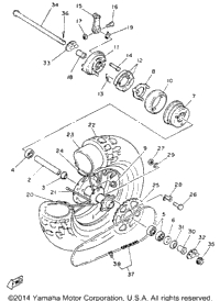 Rear Wheel