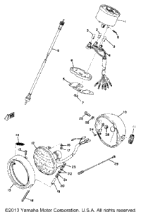 Head Lamp - Speedometer