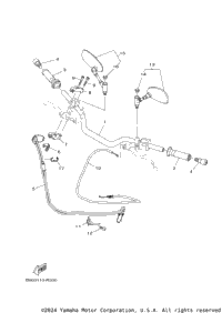 Steering Handle Cable