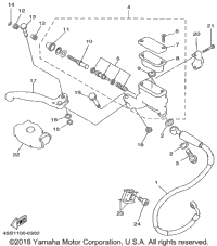 Front Master Cylinder
