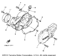 Crankcase Cover