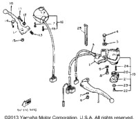 Handle Switch Lever