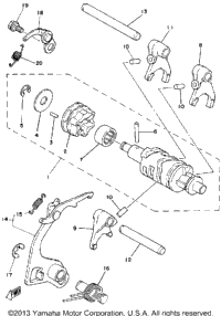 Shift Cam - Fork