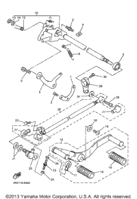 Shift Shaft