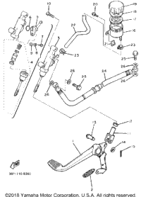 Rear Master Cylinder