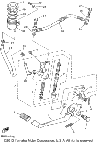 Rear Master Cylinder