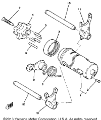 Shift Cam Fork