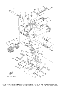 Rear Arm Suspension