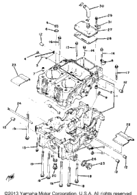 Crankcase