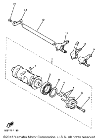 Shift Cam Fork