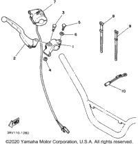 Handle Switch Lever