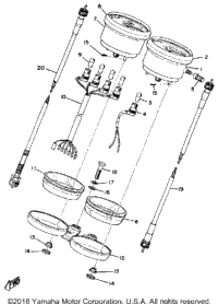 Speedometer & Tachometer