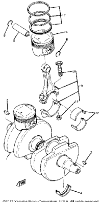 Crankshaft Piston