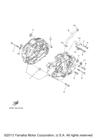 Crankcase