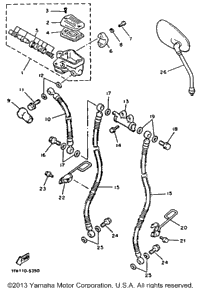 Front Master Cylinder 1