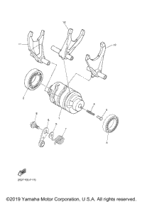 Shift Cam Fork