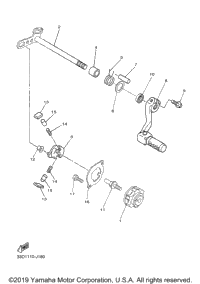 Shift Shaft