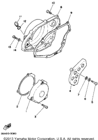 Crankcase Cover