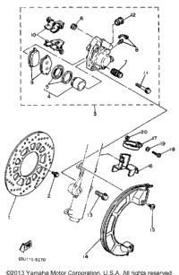 Front Brake Caliper
